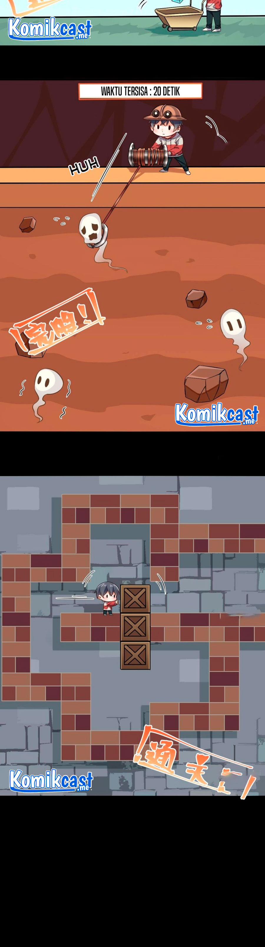 The Developer System Chapter 227 Bahasa Indonesia